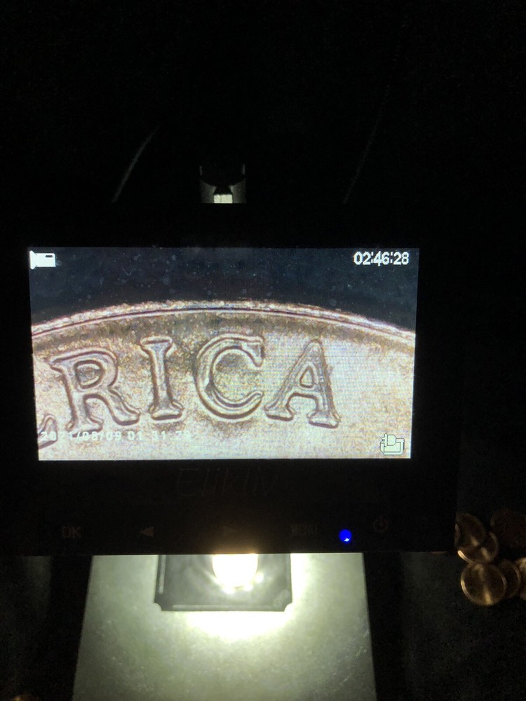 2023 Lincoln Penny Error #3