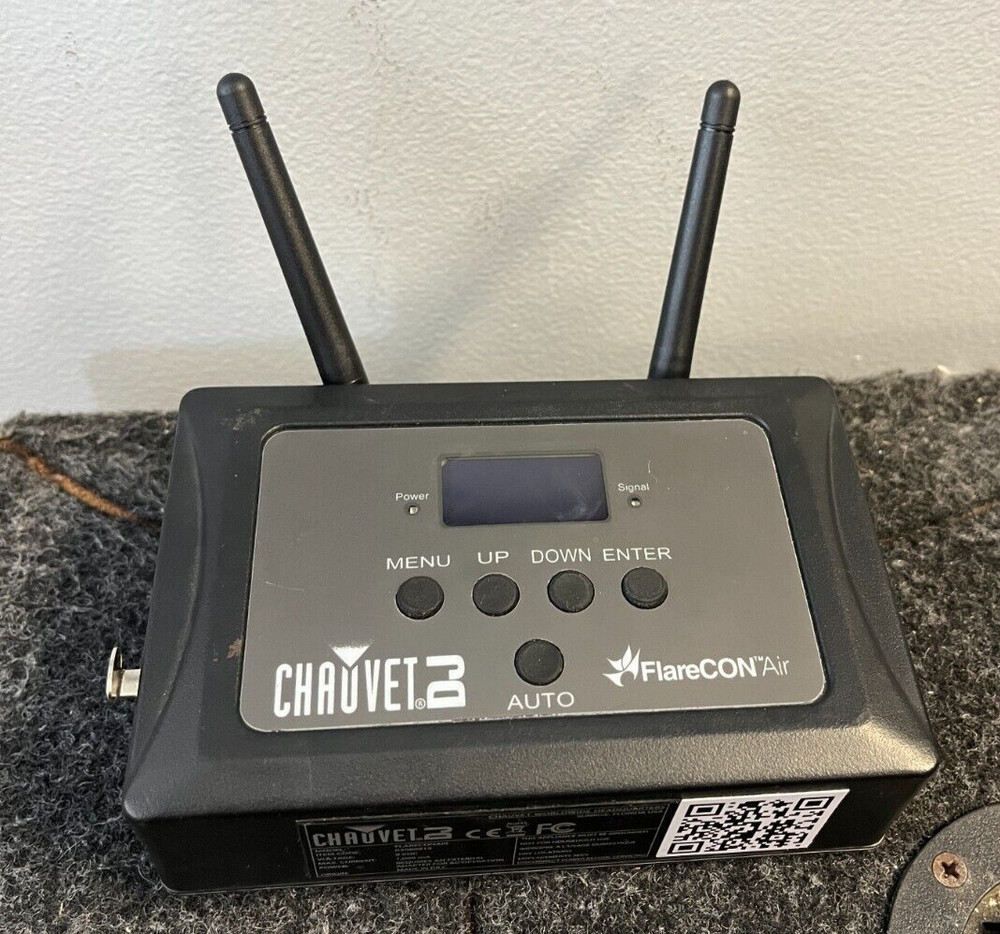 Chauvet DJ FlareCON Air Lighting Controller Wireless DMX Interface