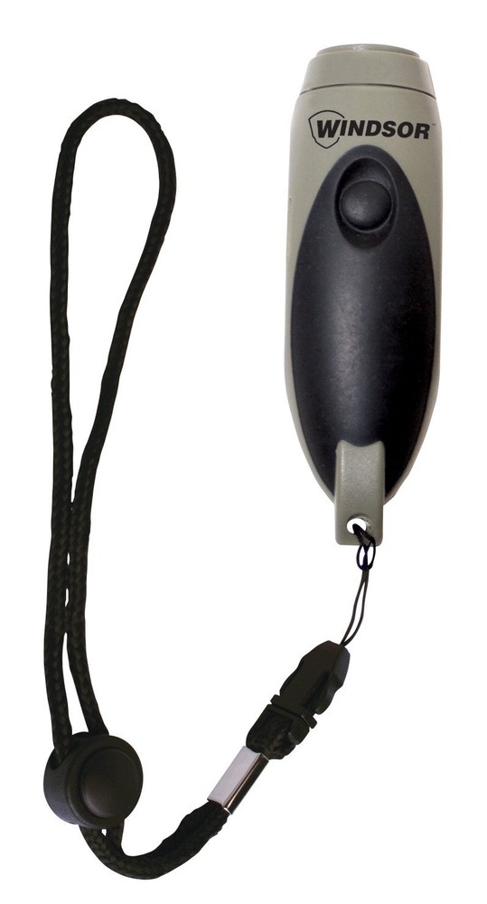 Windsor Three Tone Electronic Whistle Color Grey, Model 8320