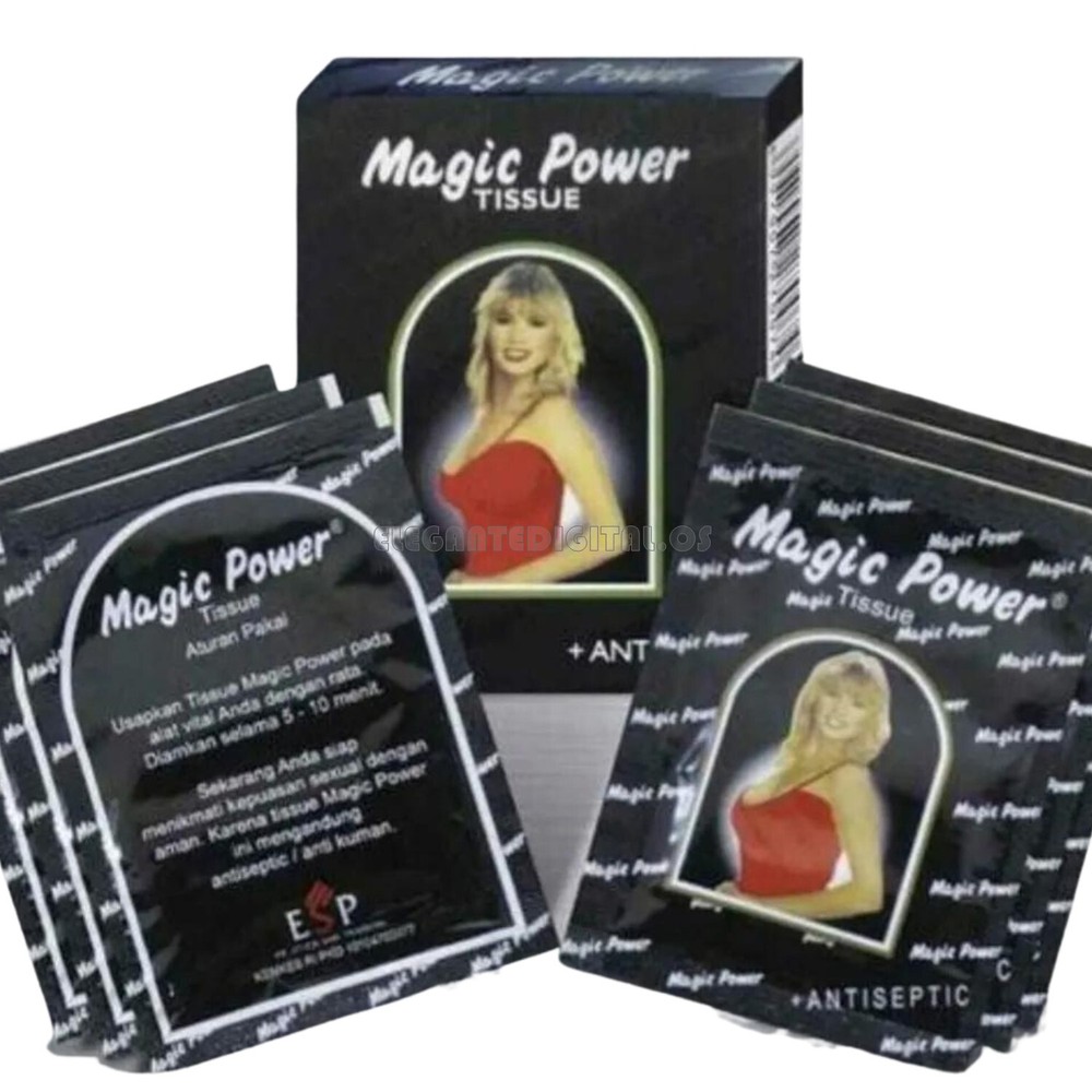 Super Antiseptic Magic Wet Tissue Longer Sex delayed ejaculation 3 box (18 pcs)