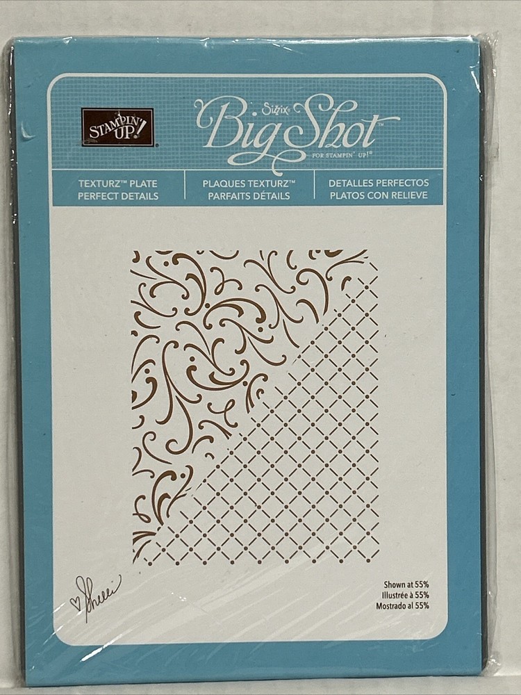 Stampin' Up! Texturz Plate Perfect Details