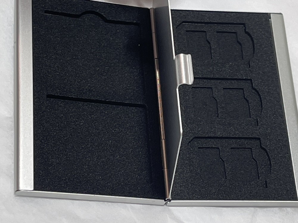 6 - Memory Card Storage Case LOT