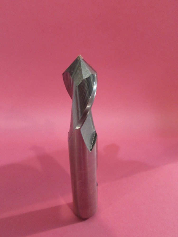 1" DRILL POINT END MILL--REPUBLIC DRILL--U.S.A.