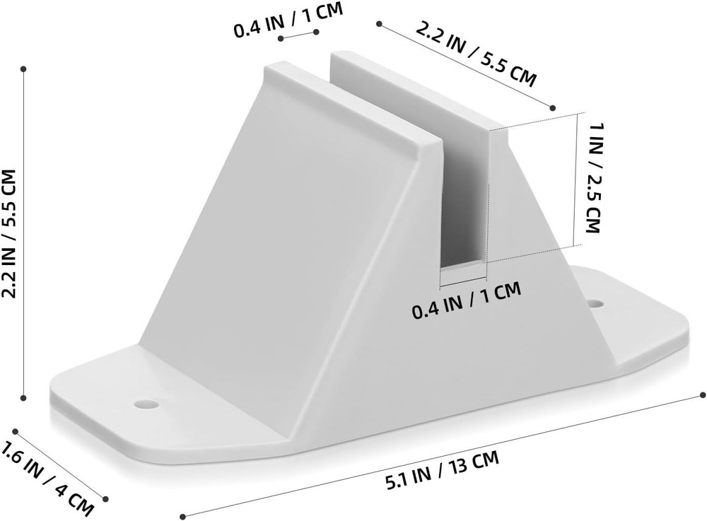 6 Pcs Folding Room Divider Stand Room Partition Support Brackets Small Divider