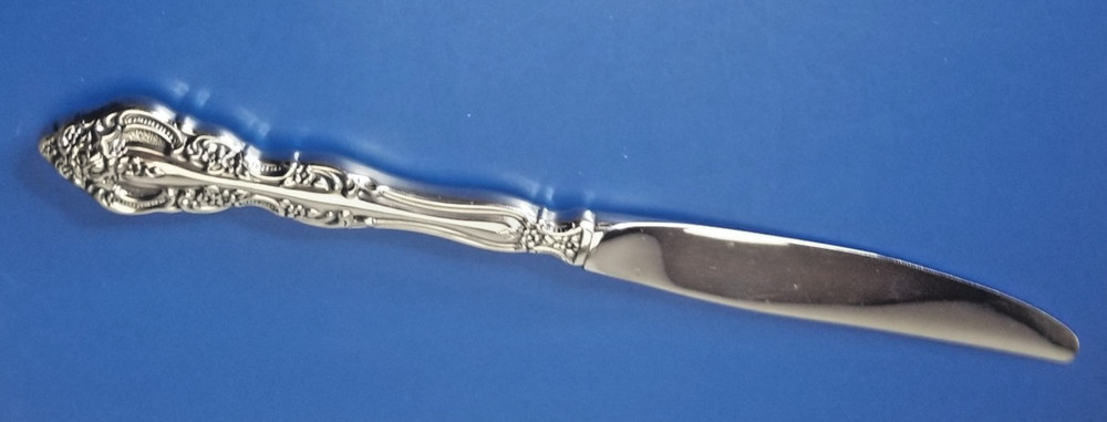 Oneida Michelangelo Cube Heirloom Set 8 Dinner Knives Stainless Flatware