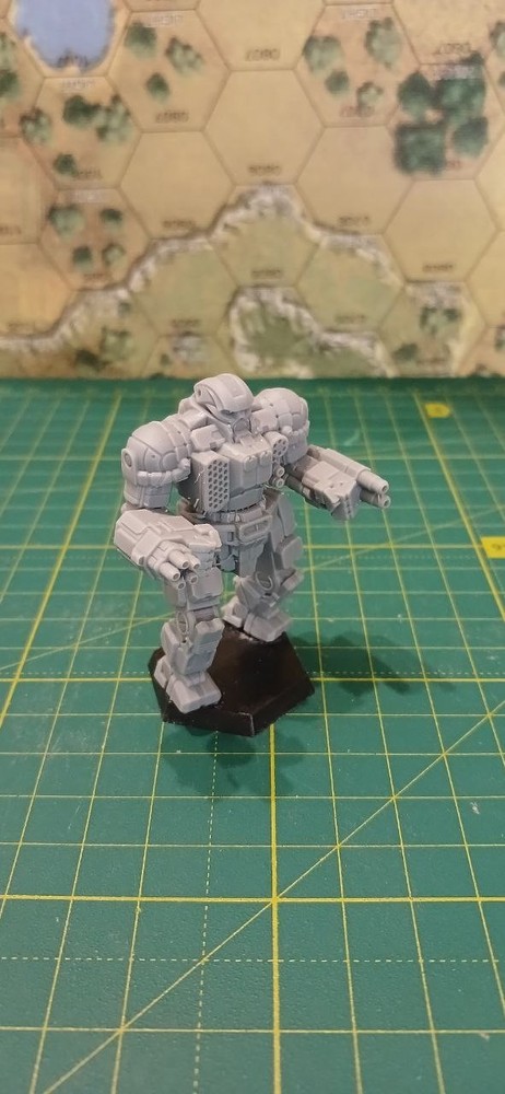 Atlas II, battletech game miniature