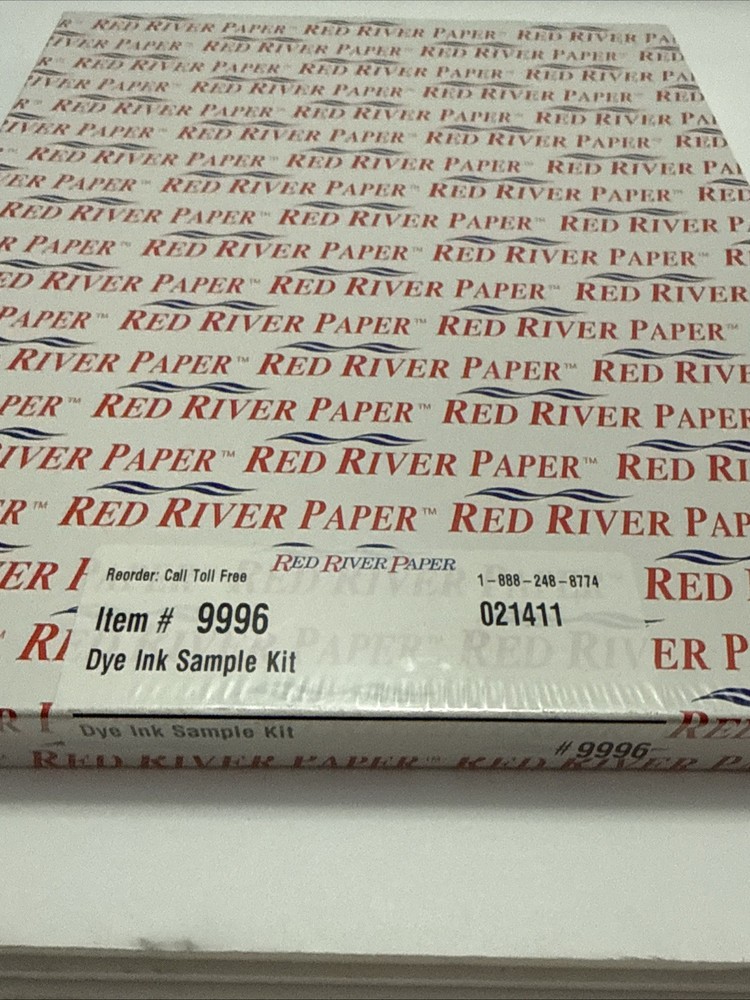 Red River Paper Dye Ink Sample Kit - 9996