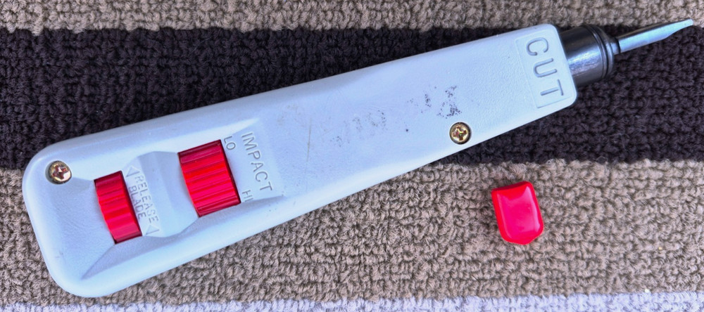 Quest Impact Pro Punch Down Tool