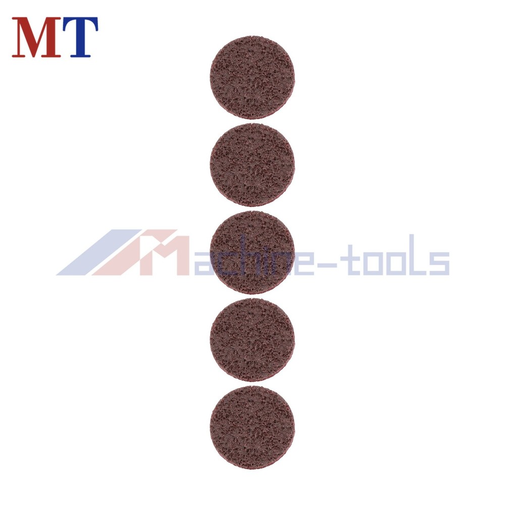 2 Inch Medium Nylon Surface Conditioning Quick Change Sanding Discs - 25 Pack