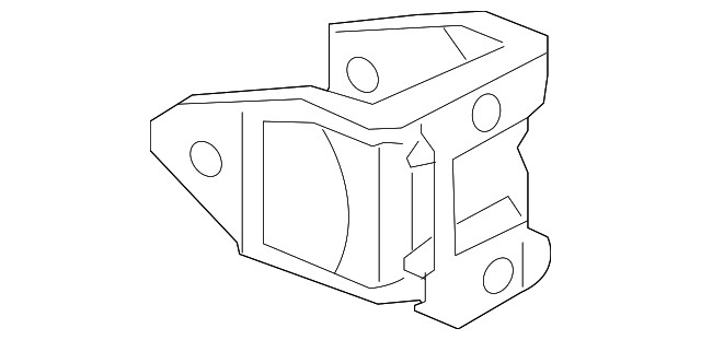 Genuine Mitsubishi Trans Mount Bracket 1092A024