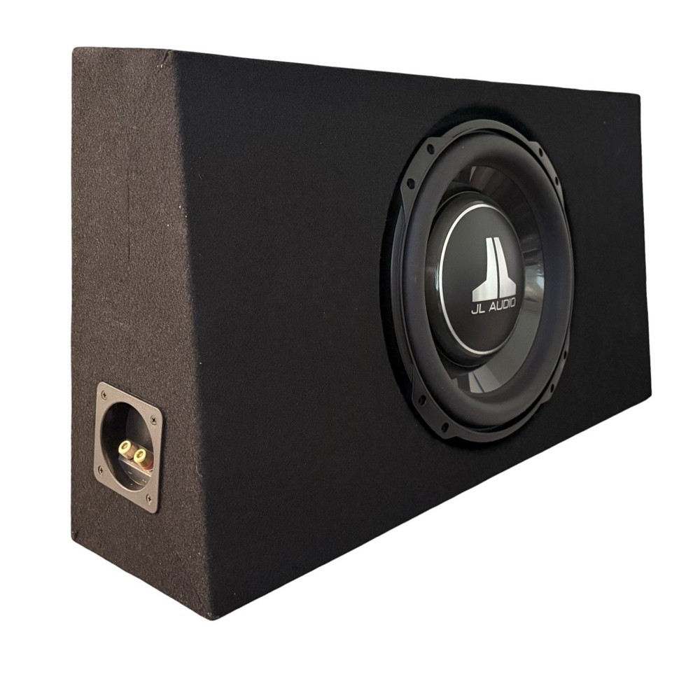 JL  Audio 12TW3 Single 12” Sealed Subwoofer Wedge Sub Box Enclosure