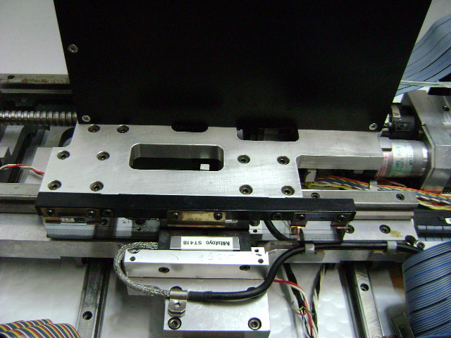 2642 Nidek PC Y Assy S400-PC899 Microscope Wafer Aligner