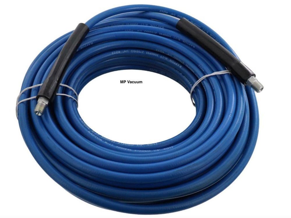 Carpet Cleaning Solution Hose 1/4 by  100 ft 3000 PSI