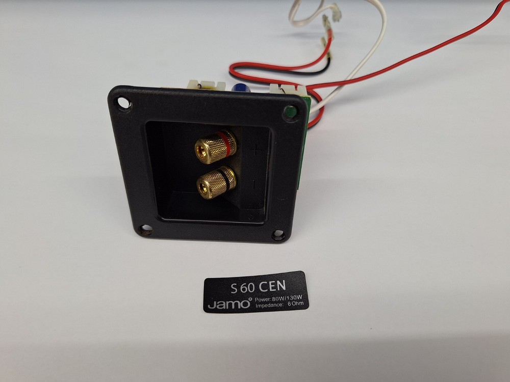 Jamo S60 CEN speaker Crossover