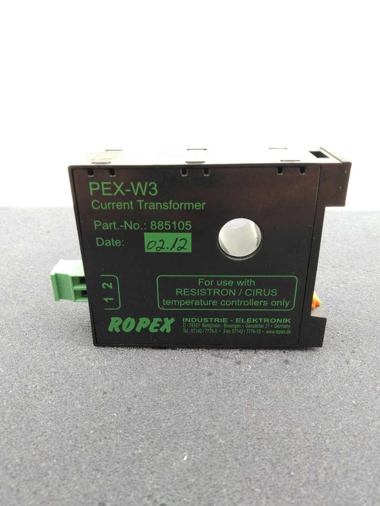 Ropex PEX-W3 Current Transformer, 885105
