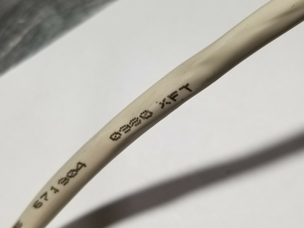 Advanced Digital 911806SD 18/6C Str Shielded Plenum Security/Alarm Cable /50ft