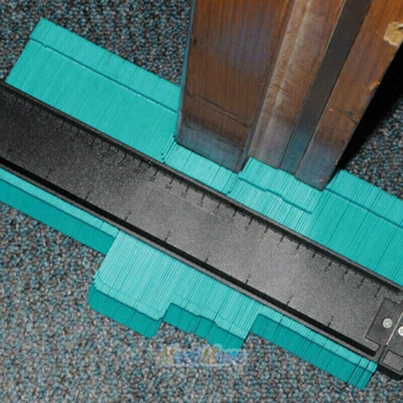 10" Contour Gauge Irregular Shape Duplicator Plastic Profile Gauge Measure Tools