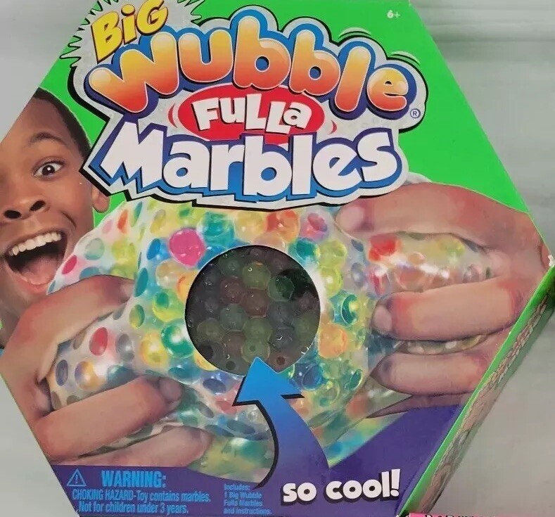 Big Wubble Fulla - Marbles - Squishy Ball