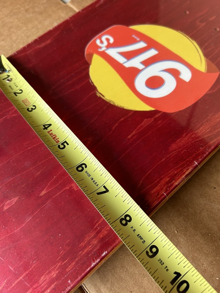 Call Me 917 Skateboard Deck Ruby - New in Plastic