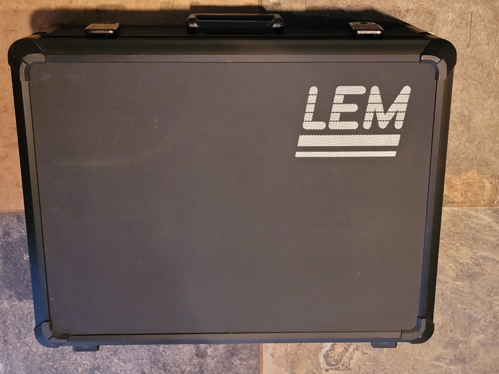 LEM Topas 1000 Power Quality Analyzer Data Logger w/ Current Loops Hard Case