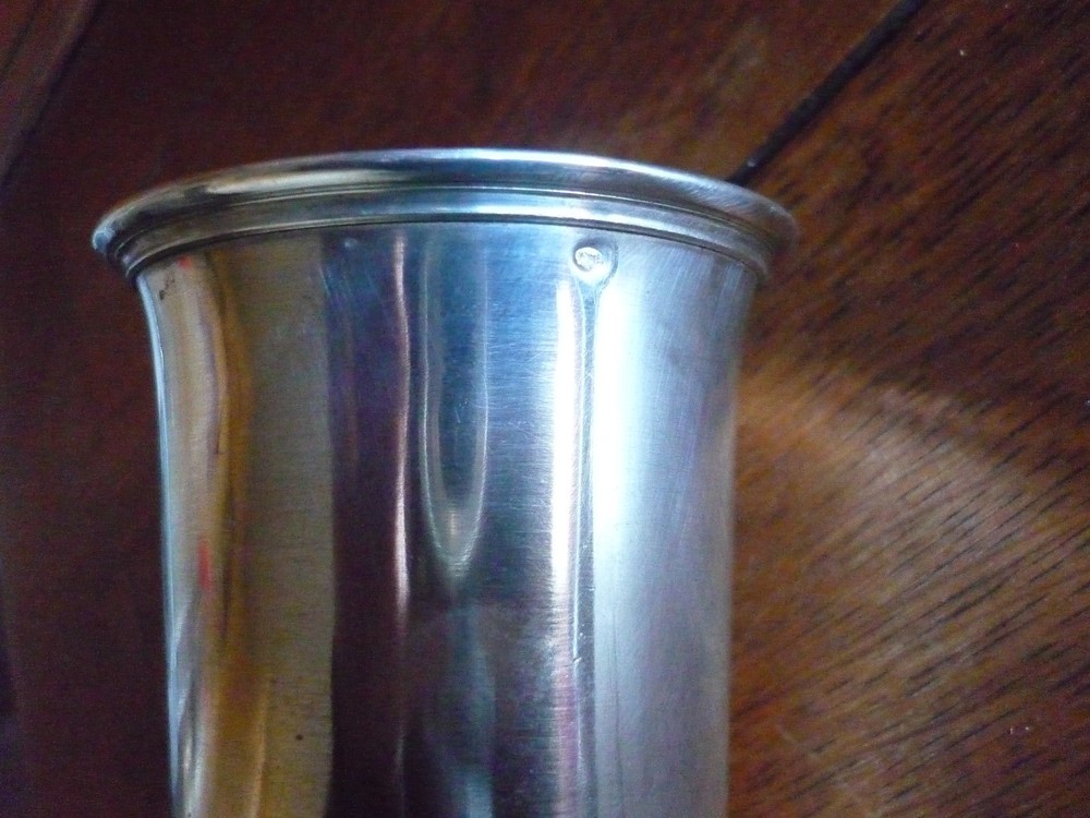 ANTIQUE STERLING SILVER Timbal Cup danemark