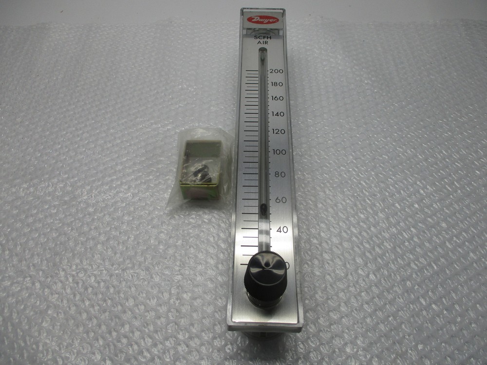 DWYER RMC-103-SSV FLOW METER NSNP