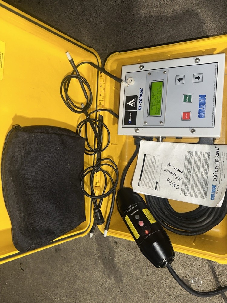 ORION RF-3000LE Rionfuser Electrofusion Processor