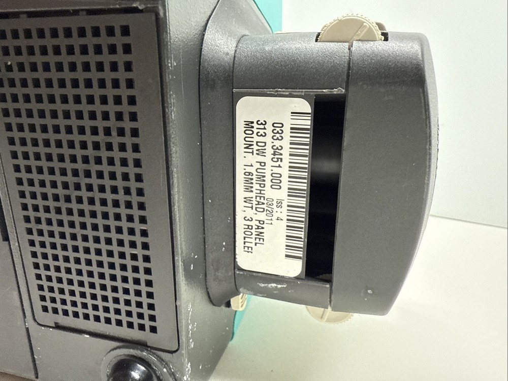 Watson Marlow 323E/D w/ 313DW Head Peristaltic Pump