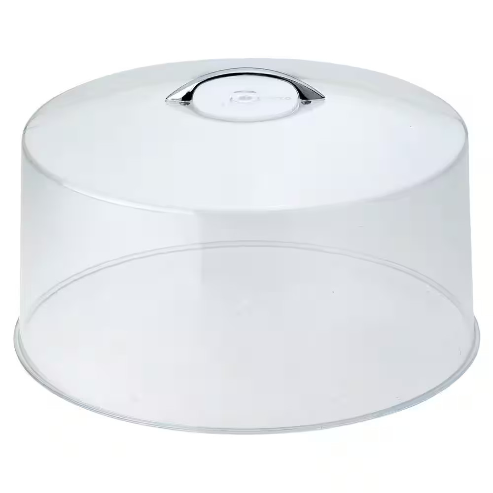 1-Tier Clear Cake Stand Cover
