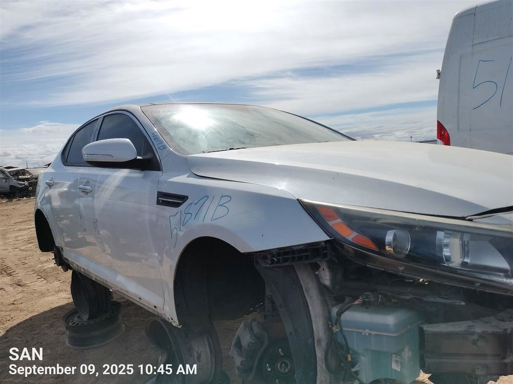 LEFT REAR DOOR WINDOW REGULATOR OEM 2011 KIA OPTIMAKIA