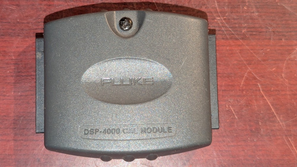 Fluke DSP-4000 CAL Module Used & Guaranteed