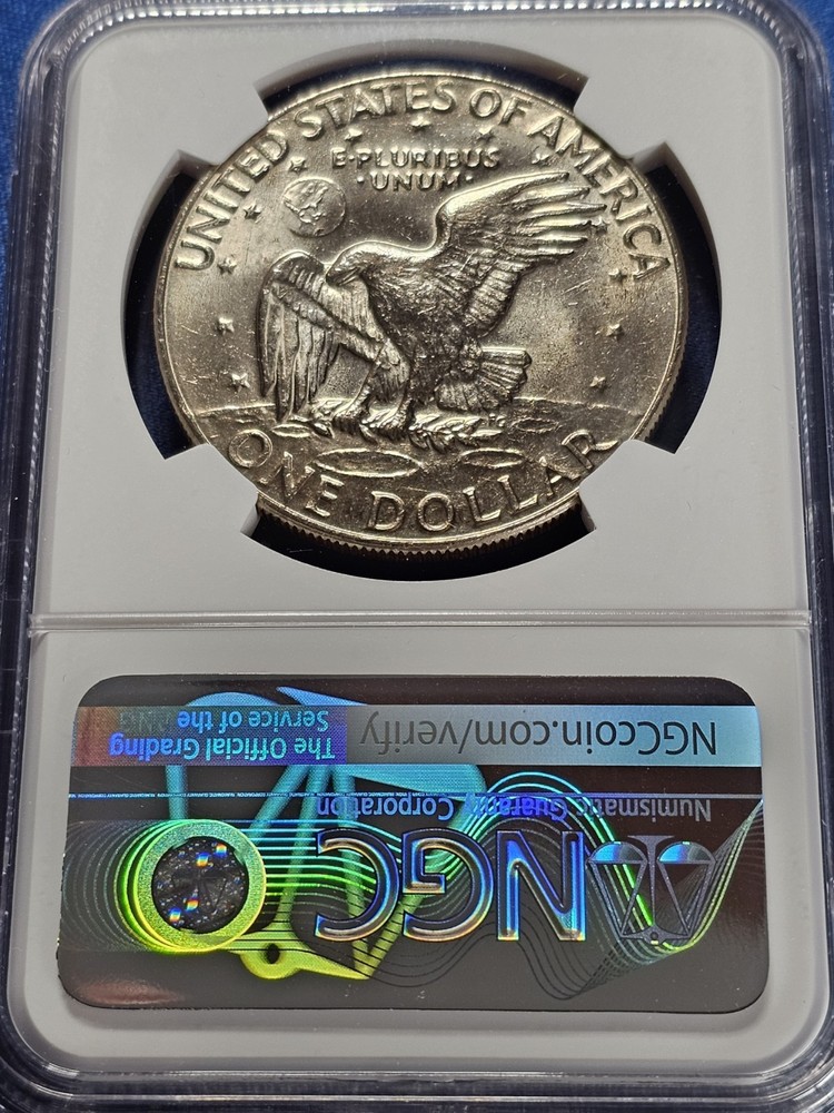 1978 D Eisenhower Dollar NGC MS 65
