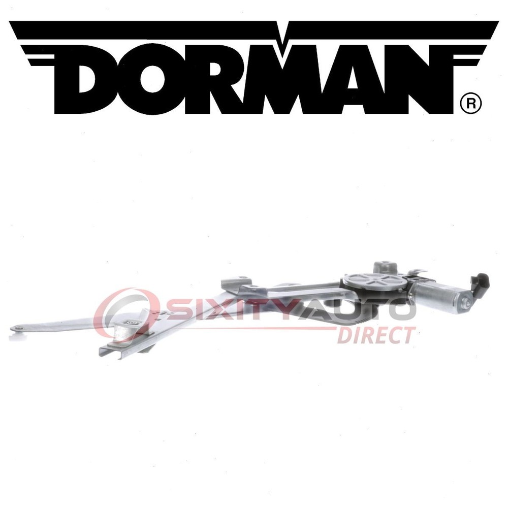 Dorman Front Left Power Window Motor & Regulator Assembly for 2001-2002 xh