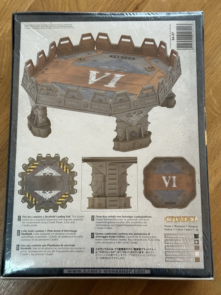 Warhammer 40k Skyshield Landing Pad