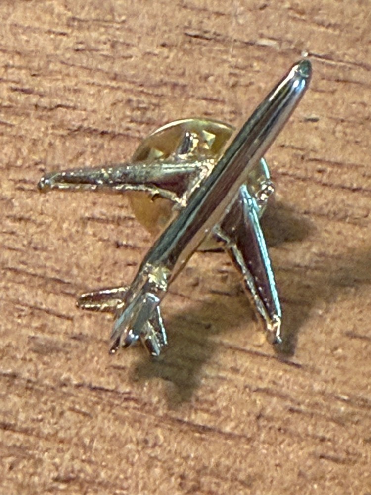 THREE Space Shuttle Type Lapel Pin NEW 1" Awesome Collection