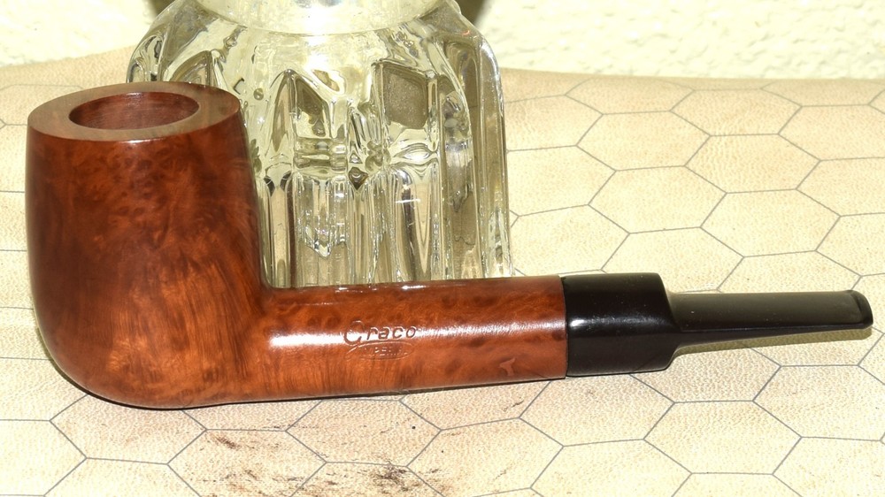 GRACO IMPERIAL Large Tobacco Pipe #E593