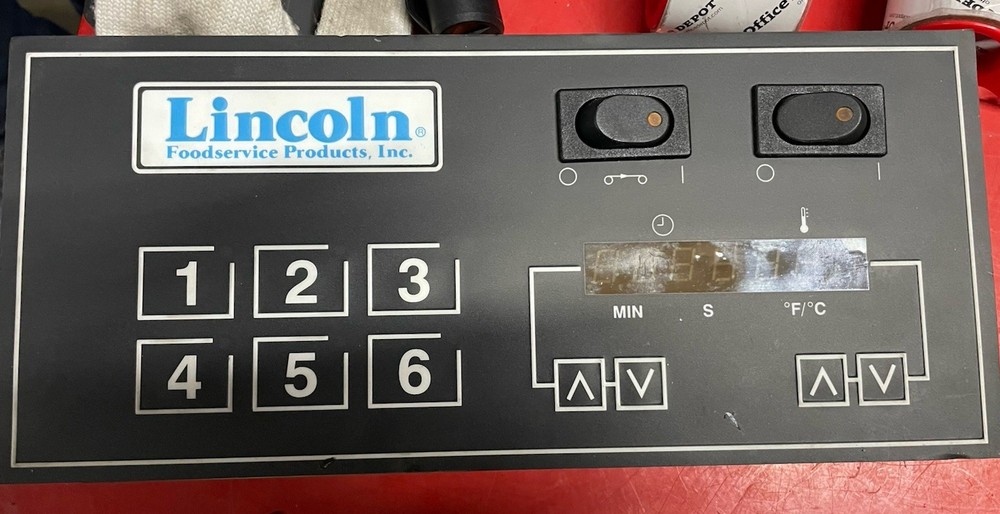 Lincoln Pizza Oven Display Control Board