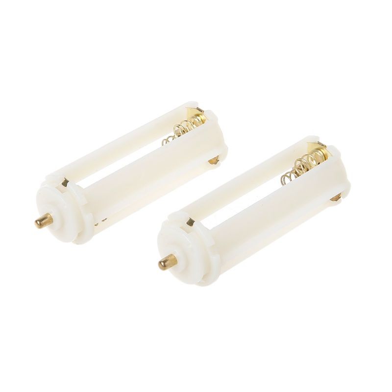 2 Pcs Battery Holder for Case Box 3 AAA LR03 For Flashlight Torch New