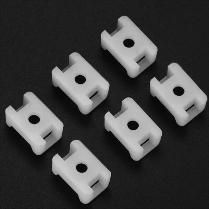 STM Wire Clamp Fixed Seat Cable Tie Organizer Screw Hole Base Cable Cable Clip