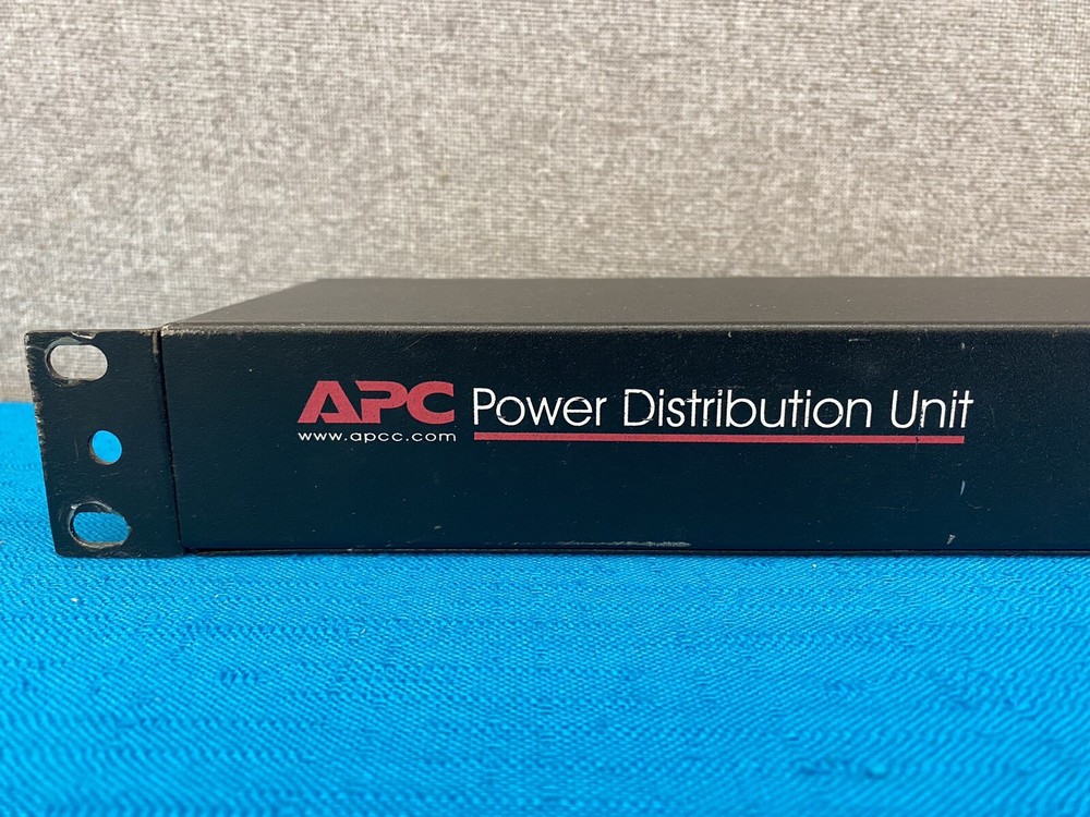 APC 20A Rack Power Distribution Unit - Untested