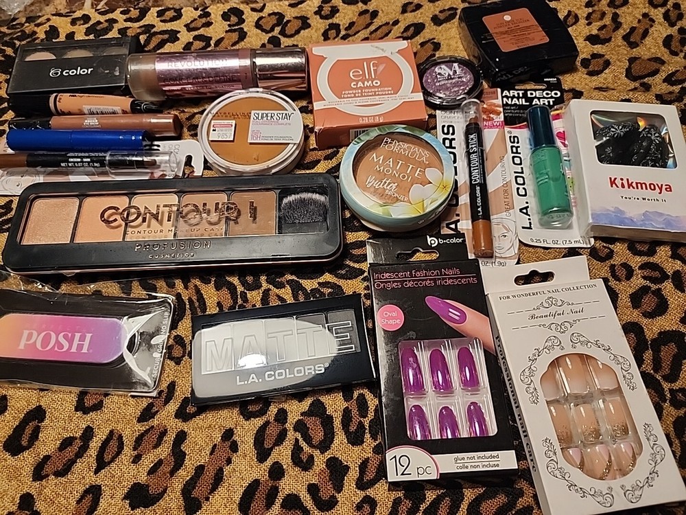 huge mixed makeup lot