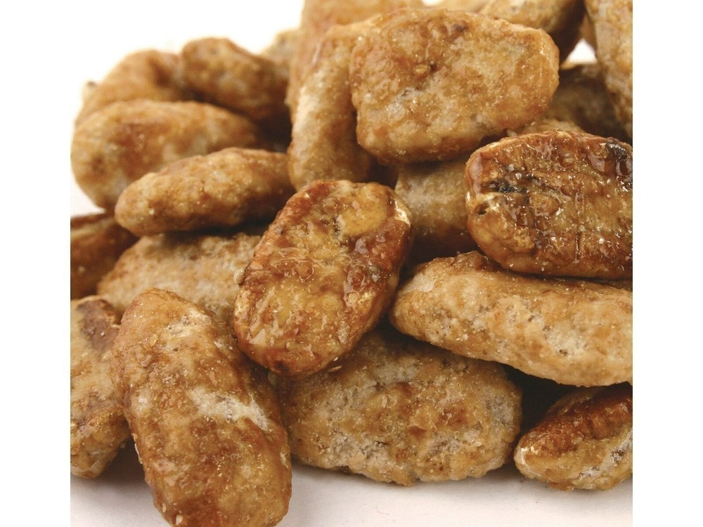 Butter Toffee Pecans 1 Pound