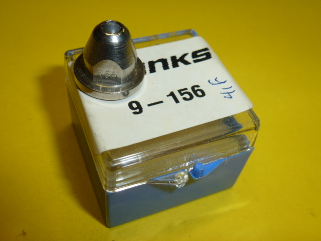 NEW! BINKS TUNGSTEN CARBIDE SPRAY TIP, 9-156