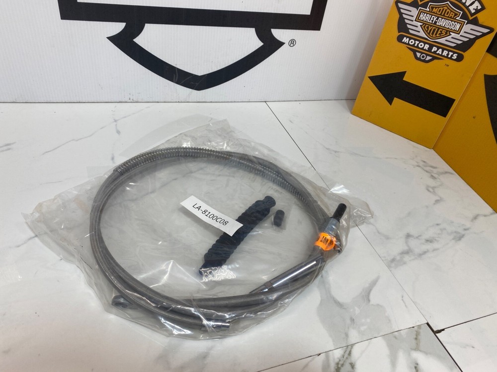 LA Choppers Clutch Cable 96-06