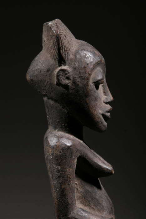 African Art Baoulé Statue 325