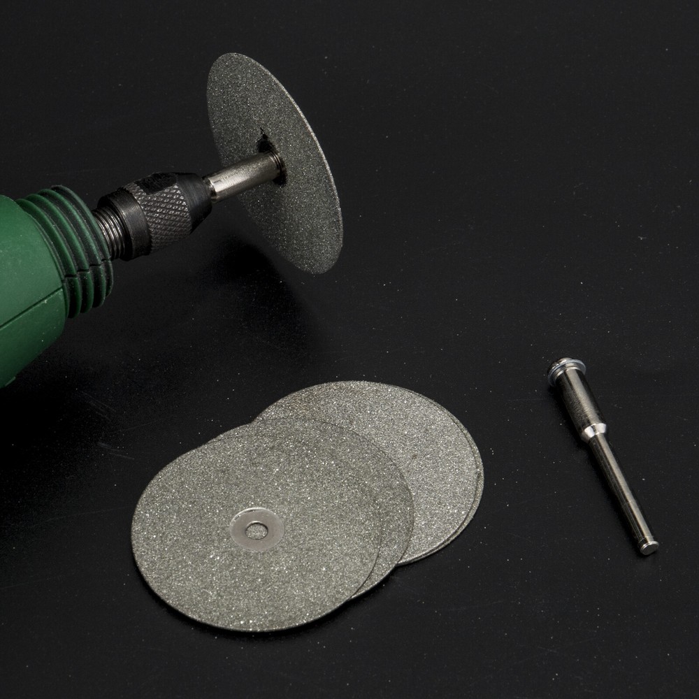 5X 35mm Diamond Wheel Replacement for Tungsten Grinder / Sharpener