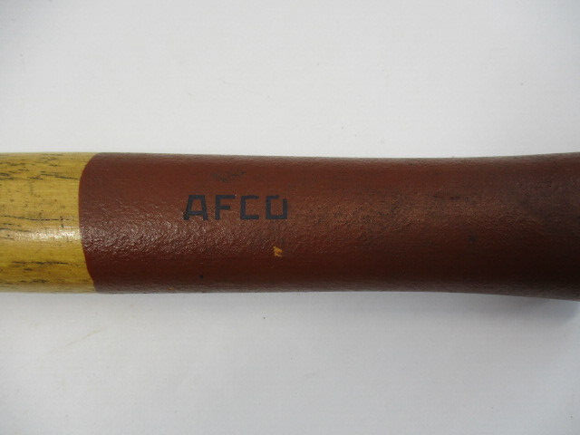 AFCO Brass Head Hammer 3 Pound Brass with a Solid Handle Three # EC