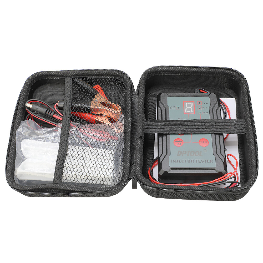 Universal Fuel Injector Tester Cleaner & Adapter DIY Cleaning Tools Kit Set