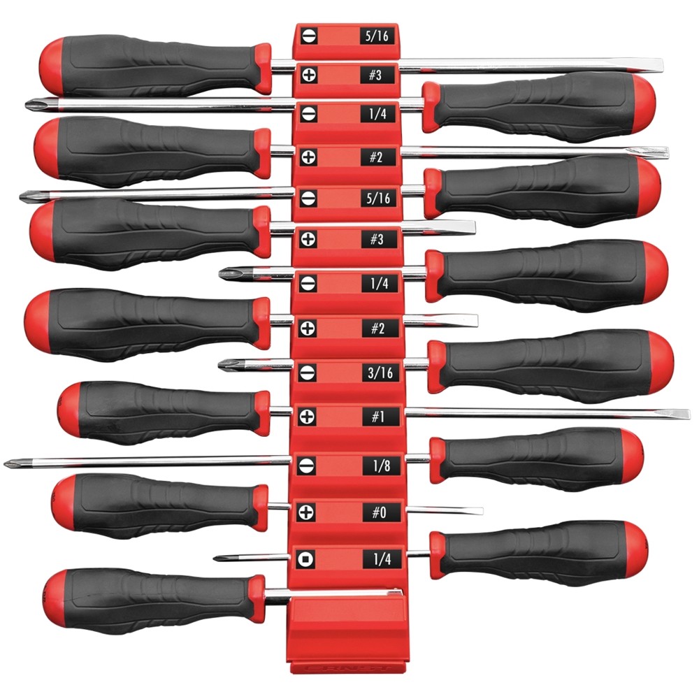Ernst 13 Tool Screwdriver Pro - Red (5600)