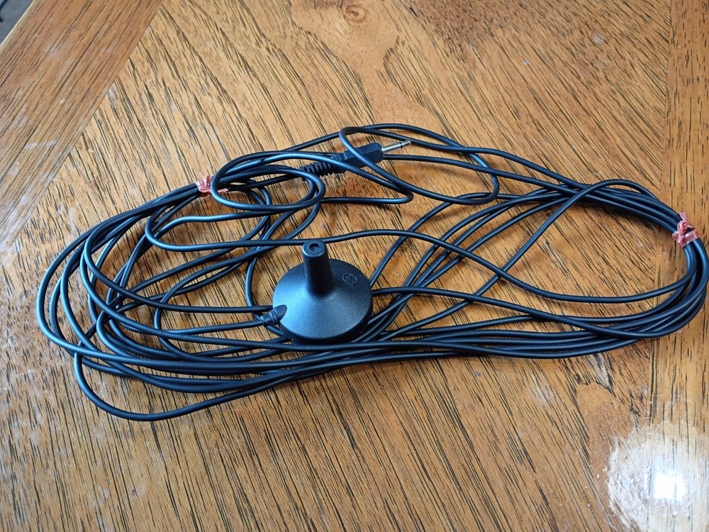 Yamaha calibration microphone for receiver